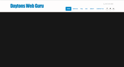 Desktop Screenshot of daytonswebguru.com