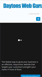 Mobile Screenshot of daytonswebguru.com